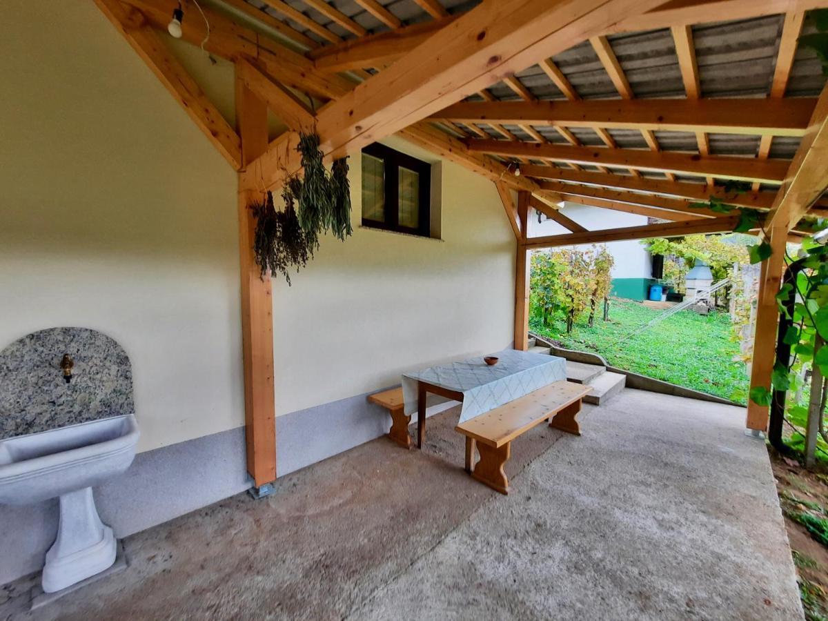 Vineyard Cottage Kulovec Ursna Sela Ngoại thất bức ảnh