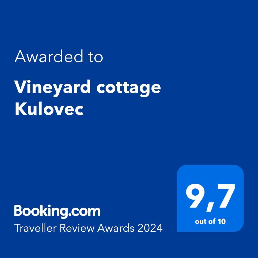 Vineyard Cottage Kulovec Ursna Sela Ngoại thất bức ảnh